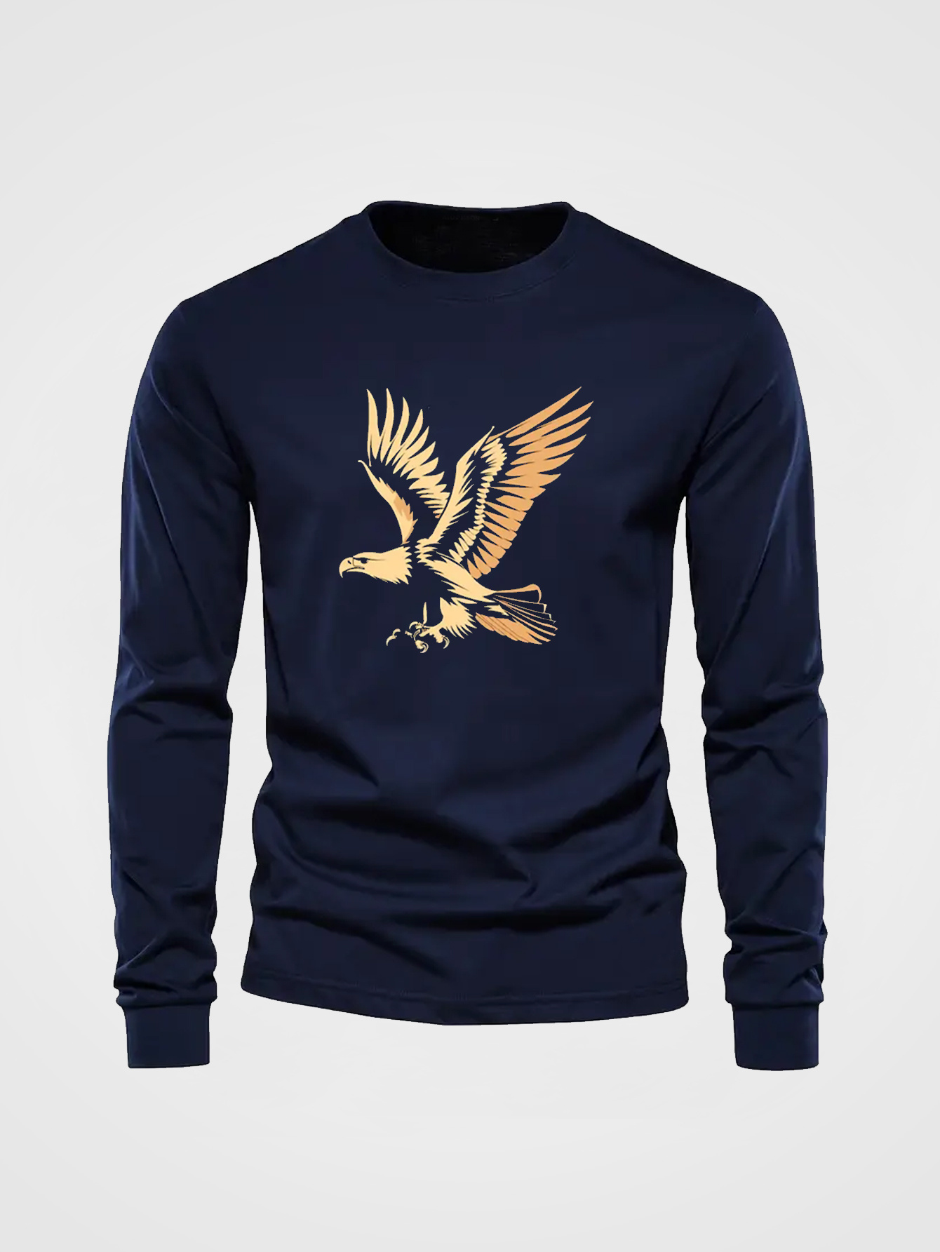 Undershirt Crew Neck - %100 Pamuk Erkek Bisiklet Yaka Uzun