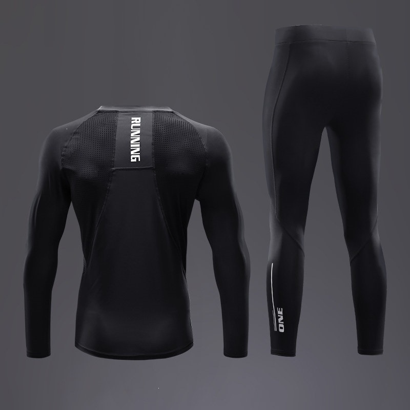 Compression Long Pant - Erkekler İçin Hızlı Kuruyan Kompresyon Eşofmanı