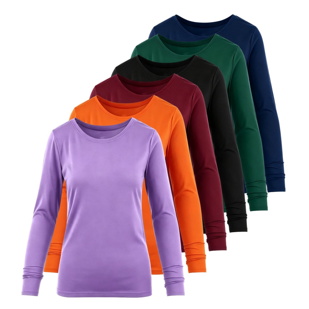 Undershirt Crew Neck - Bisiklet Yaka Uzun Kollu Tıbbi İçlik,