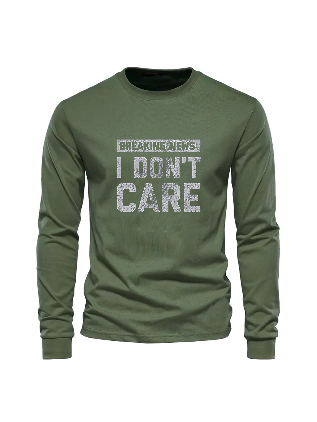 Undershirt Crew Neck - %100 Pamuk Erkek Bisiklet Yaka Uzun