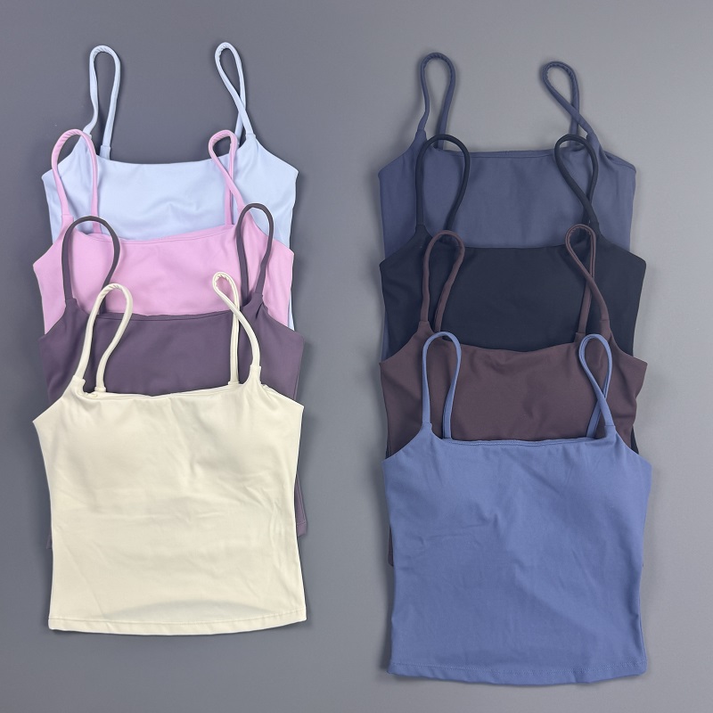 Suspender Tank Top - Kadınlar İçin Gym Üstü Spagetti Askılı