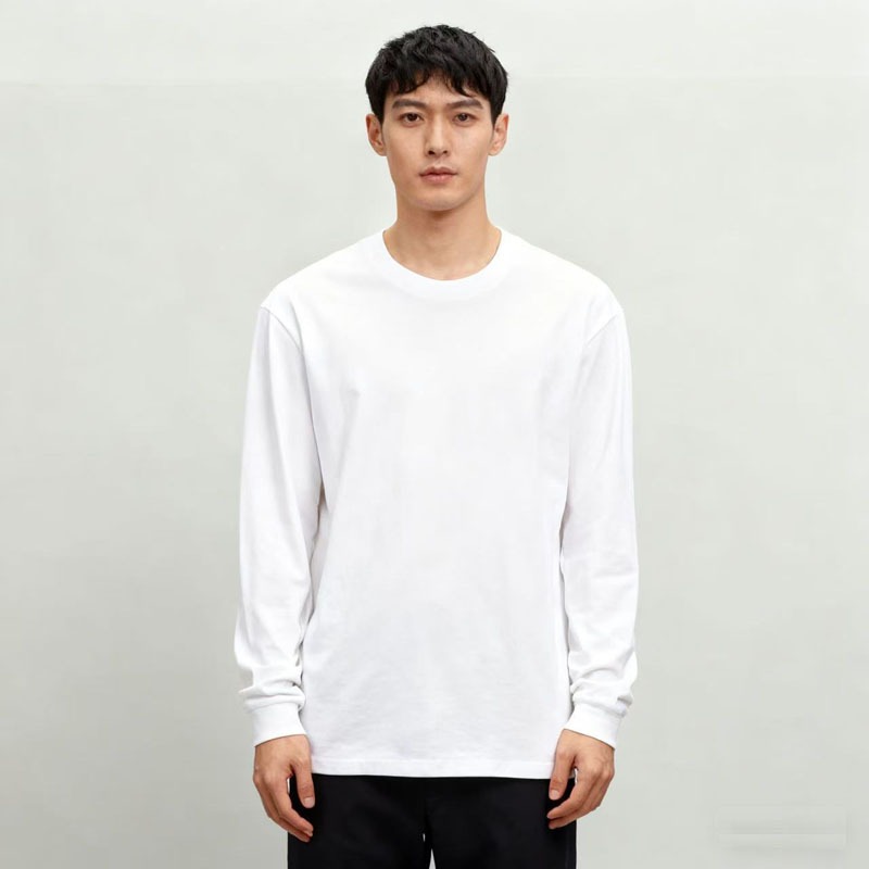 Undershirt Crew Neck - Erkek Amerikan Ağır Pamuklu Bisiklet Yaka