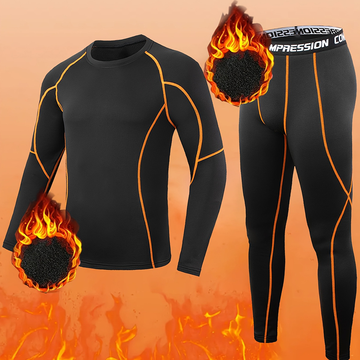 Kışlık Erkek Polar Atletik 2 P - Compression Long Pant incelemesi ve fiyatı