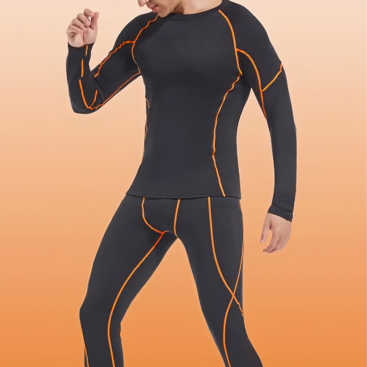 Kışlık Erkek Polar Atletik 2 P - Compression Long Pant incelemesi ve fiyatı