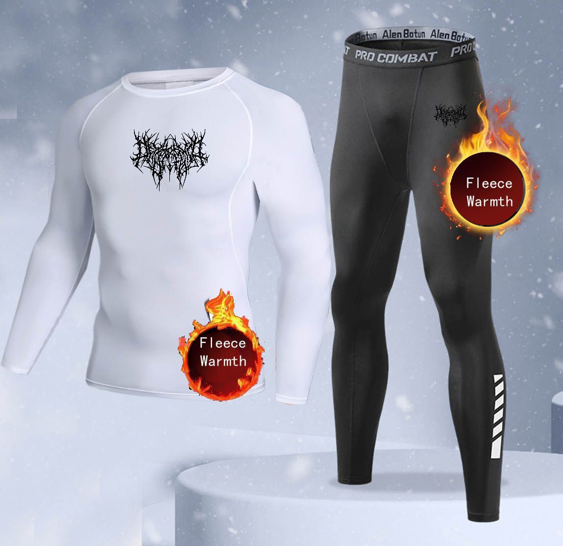 Yeni 2 Parçalı Kışlık Sıcak Er - Thermal Long John incelemesi ve fiyatı