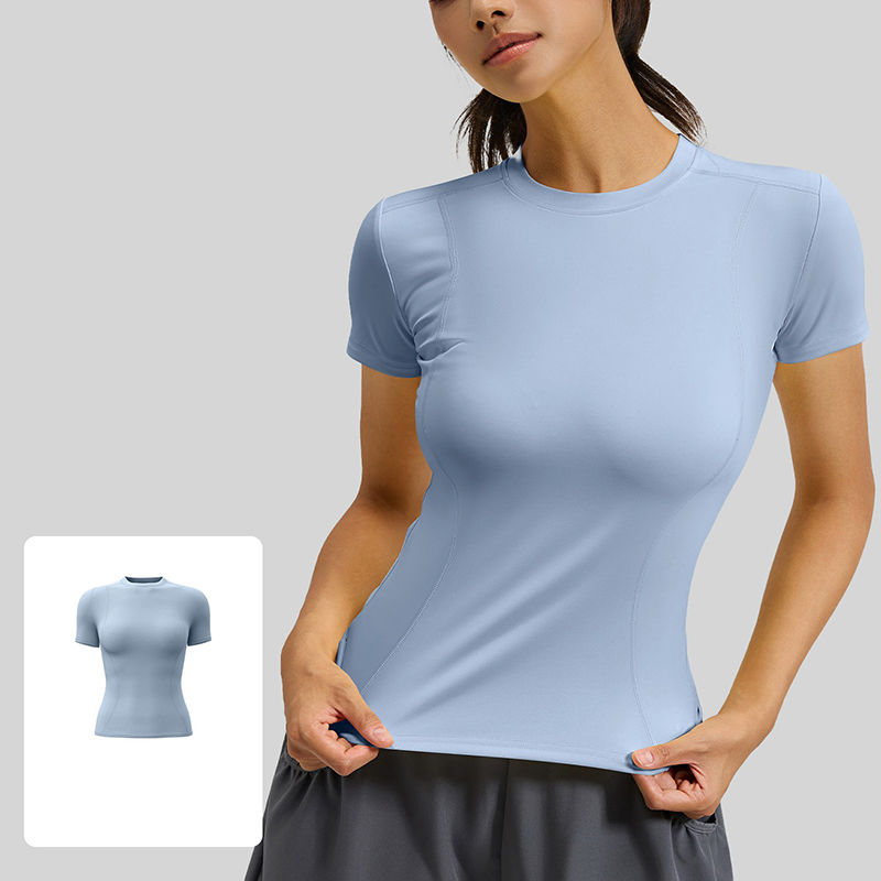 Kadınlar İçin Dar Kesim Yoga T - T Shirt Tight Fit incelemesi ve fiyatı