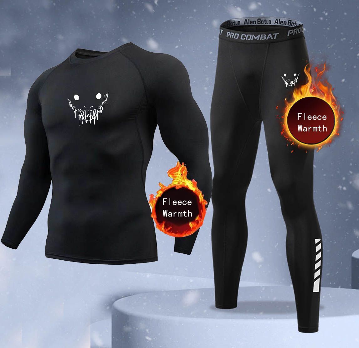 Yeni 2 Parçalı Kışlık Sıcak Er - Thermal Long John incelemesi ve fiyatı