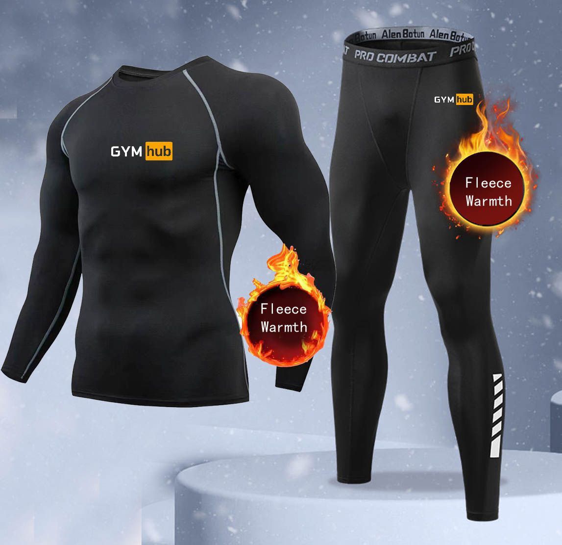 Yeni 2 Parçalı Kışlık Sıcak Er - Thermal Long John incelemesi ve fiyatı