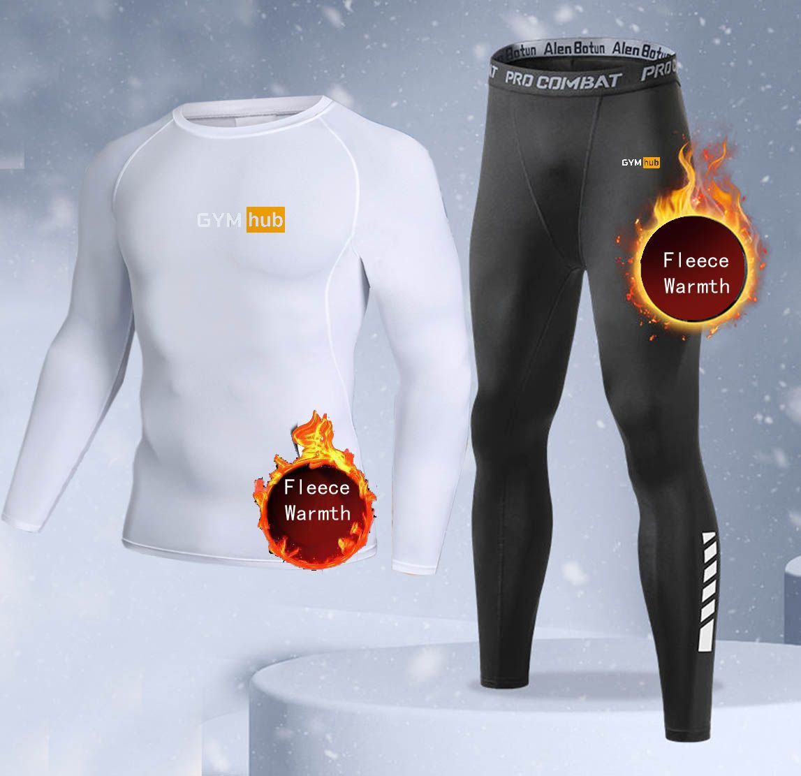 Yeni 2 Parçalı Kışlık Sıcak Er - Thermal Long John incelemesi ve fiyatı