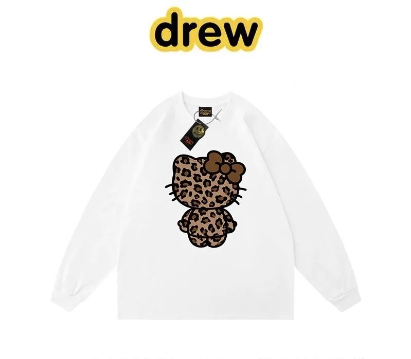 Drew House Kedi Grafikli Uzun  - Base Layer Top incelemesi ve fiyatı
