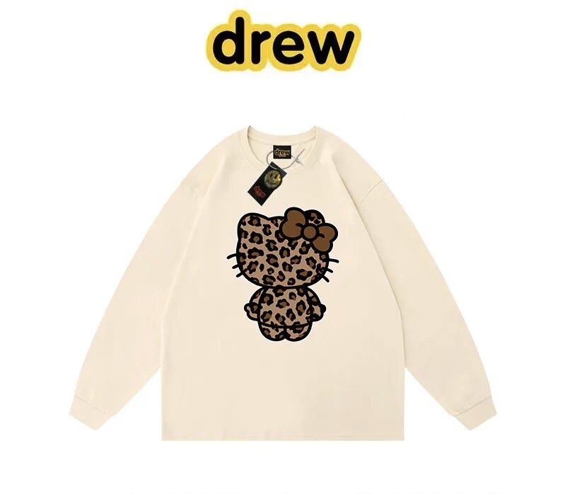 Drew House Kedi Grafikli Uzun  - Base Layer Top incelemesi ve fiyatı