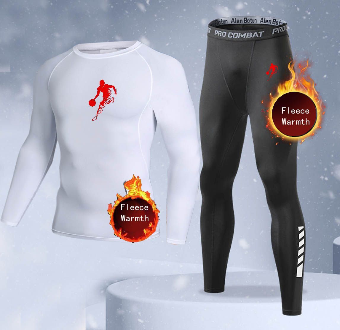 Yeni 2 Parçalı Kışlık Sıcak Er - Thermal Long John incelemesi ve fiyatı
