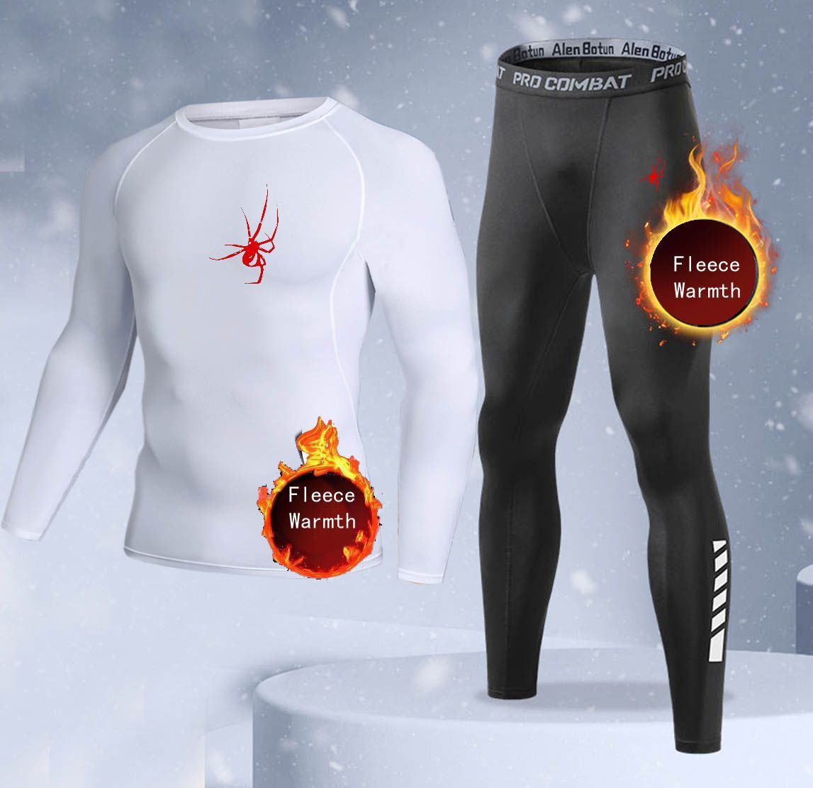 Yeni 2 Parçalı Kışlık Sıcak Er - Thermal Long John incelemesi ve fiyatı