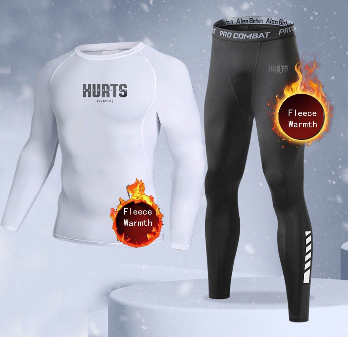 Yeni 2 Parçalı Kışlık Sıcak Er - Thermal Long John incelemesi ve fiyatı