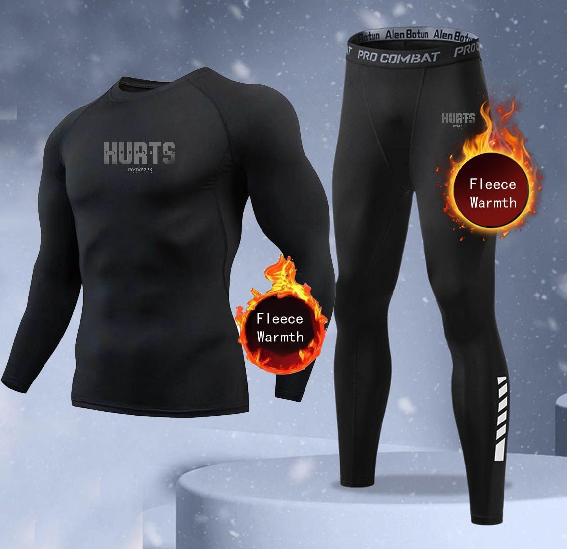 Yeni 2 Parçalı Kışlık Sıcak Er - Thermal Long John incelemesi ve fiyatı