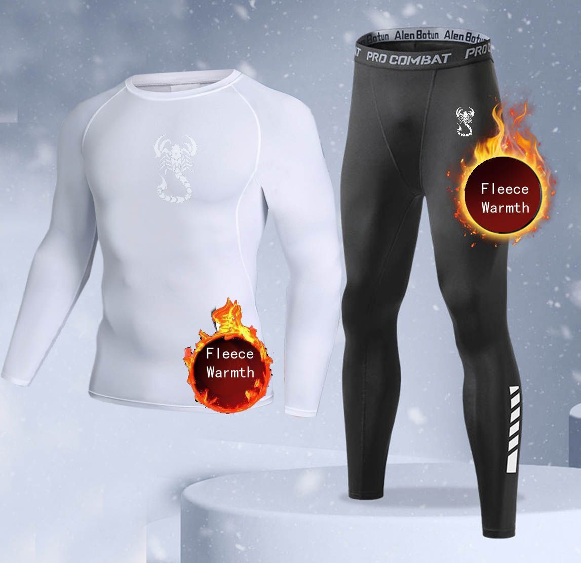 Yeni 2 Parçalı Kışlık Sıcak Er - Thermal Long John incelemesi ve fiyatı