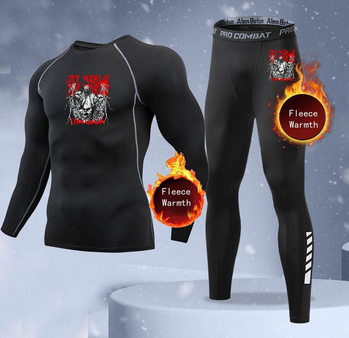 Yeni 2 Parçalı Kışlık Sıcak Er - Thermal Long John incelemesi ve fiyatı