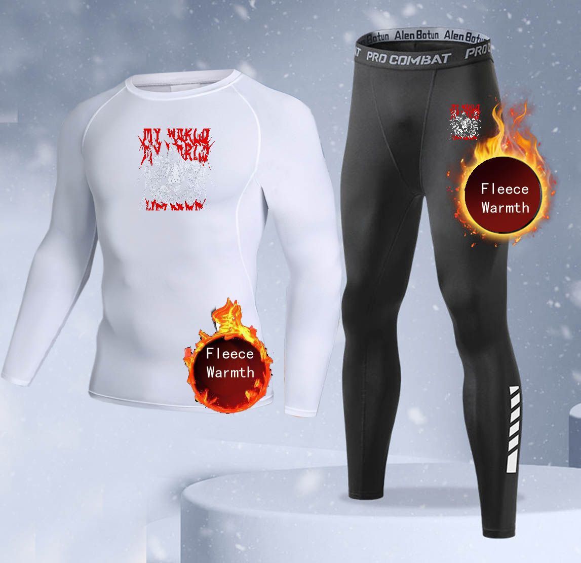 Yeni 2 Parçalı Kışlık Sıcak Er - Thermal Long John incelemesi ve fiyatı