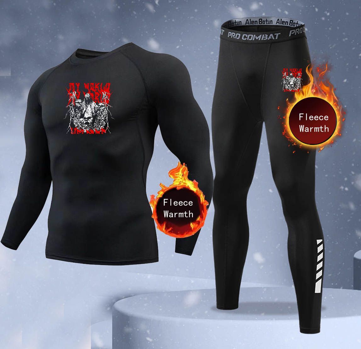 Yeni 2 Parçalı Kışlık Sıcak Er - Thermal Long John incelemesi ve fiyatı