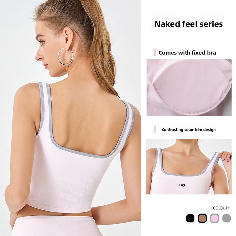 Kadın Yazlık Nervürlü Yoga Atl - Suspender Tank Top incelemesi ve fiyatı