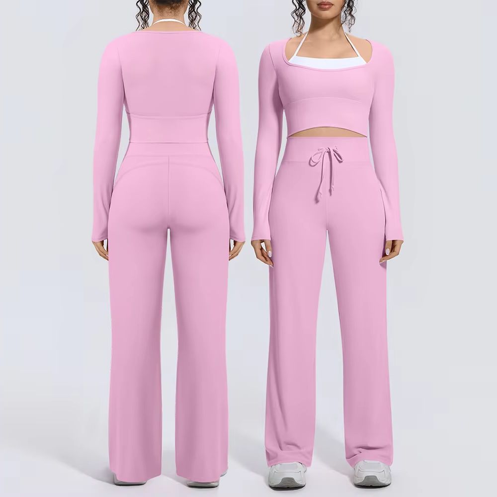 Kadın Yoga Takımı 2 Parça Kare - Compression Long Pant incelemesi ve fiyatı
