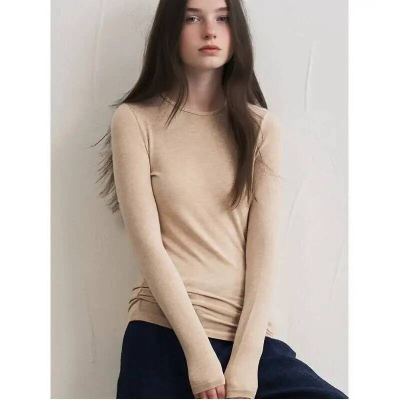Kadın Kaşmir Karışımlı Uzun Ko - Base Layer Top incelemesi ve fiyatı