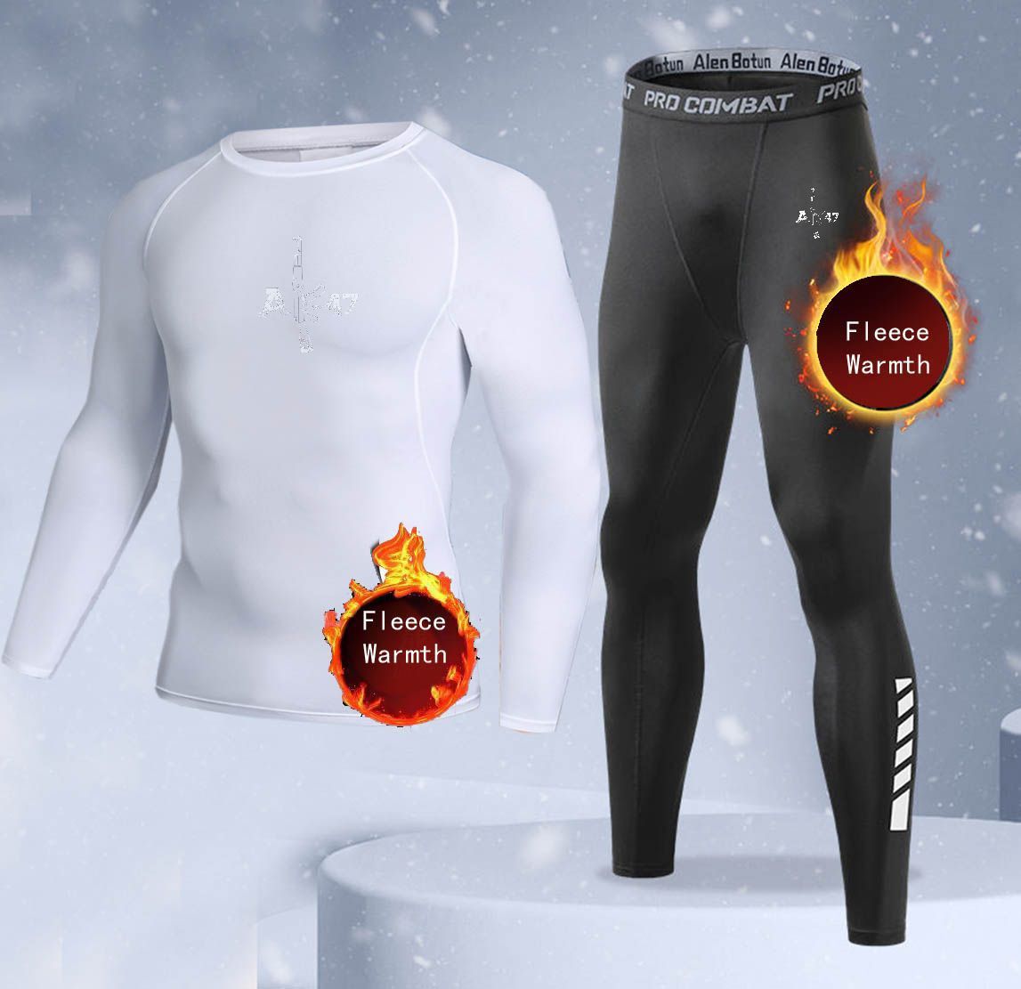 Yeni 2 Parçalı Kışlık Sıcak Er - Thermal Long John incelemesi ve fiyatı